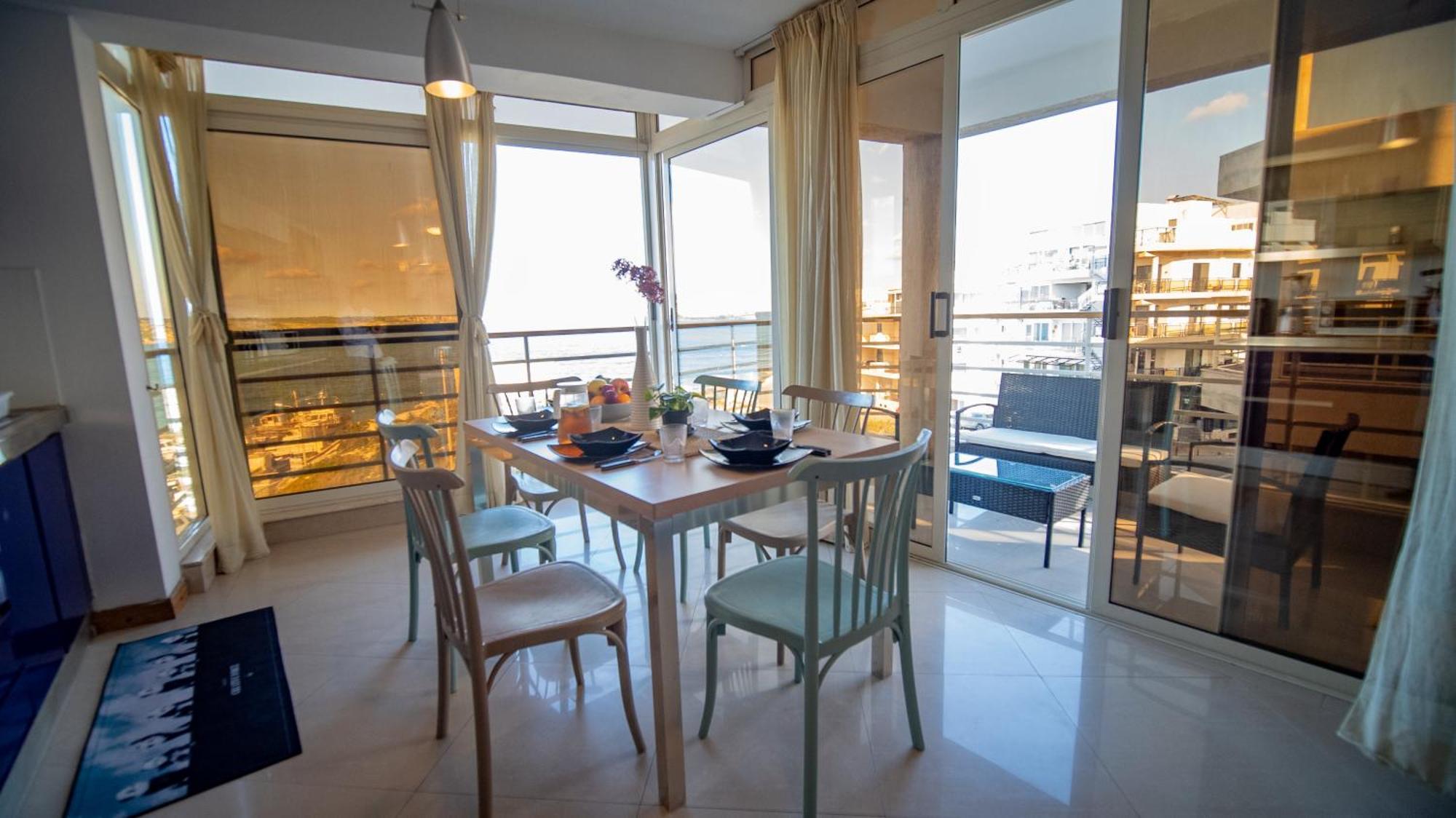 Mellieha Bay 3 Bedroom Apartment "Coastal Comfort" Екстер'єр фото
